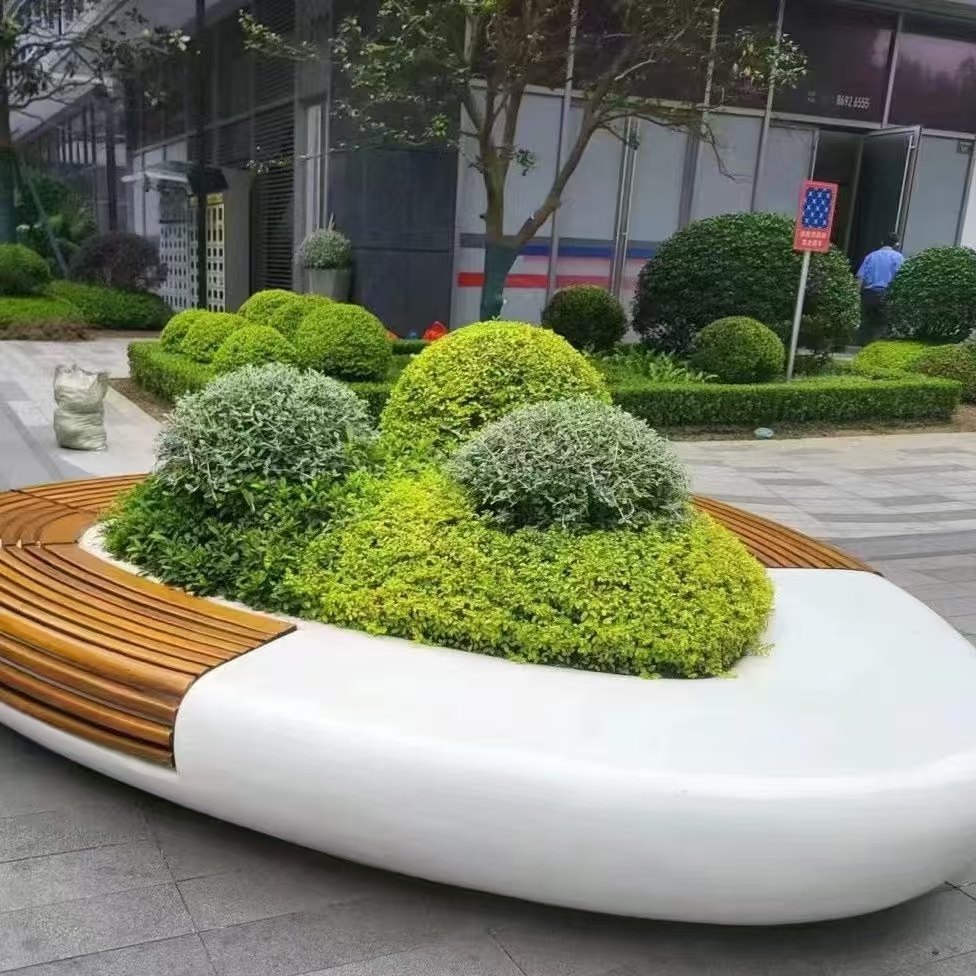 玻璃钢园艺景观资料图 2